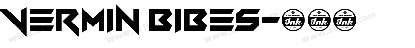 VERMIN BIBES字体转换
